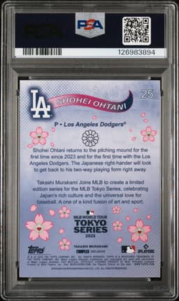 #25 SHOHEI OHTANI