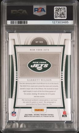 #165 GARRETT WILSON