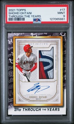 #17 SHOHEI OHTANI