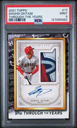 #17 SHOHEI OHTANI