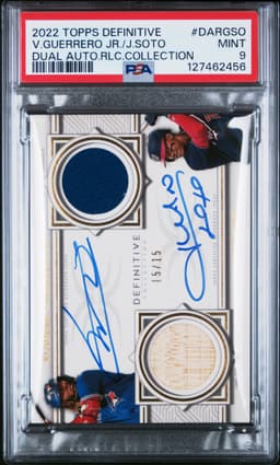 #DARGSO JUAN SOTO/VLADIMIR GUERRERO JR.
