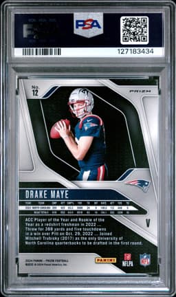#12 DRAKE MAYE