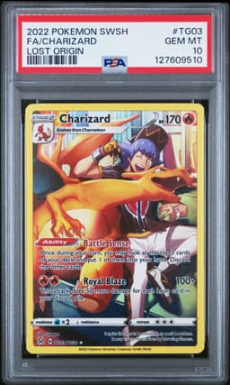 #TG03 FULL ART/CHARIZARD