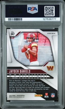 #347 JAYDEN DANIELS