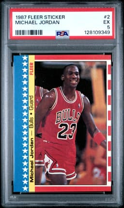 #2 MICHAEL JORDAN