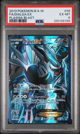 #99 FULL ART/DIALGA EX