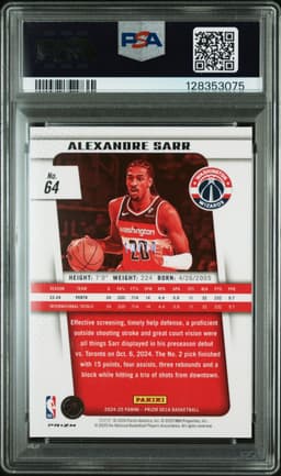 #64 ALEXANDRE SARR