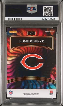 #17 ROME ODUNZE