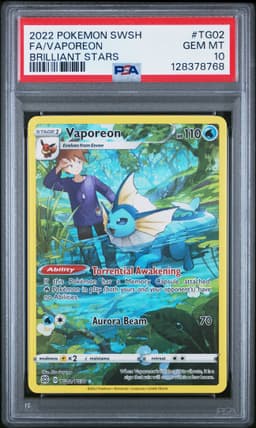 #TG02 FULL ART/VAPOREON