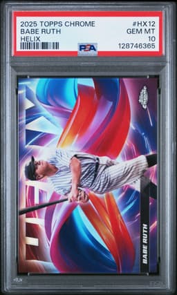 #HX12 BABE RUTH