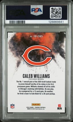 #CBCWS CALEB WILLIAMS