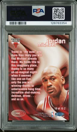 #10 MICHAEL JORDAN