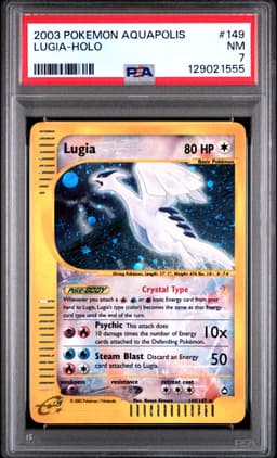 #149 LUGIA-HOLO