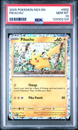 #002 PIKACHU
