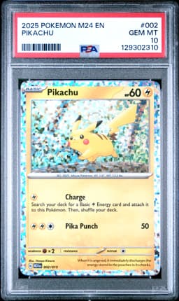 #002 PIKACHU