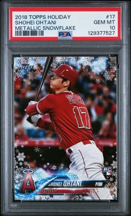 #17 SHOHEI OHTANI