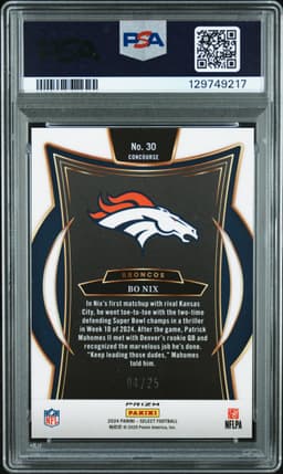 #30 BO NIX