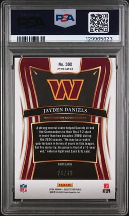 #380 JAYDEN DANIELS