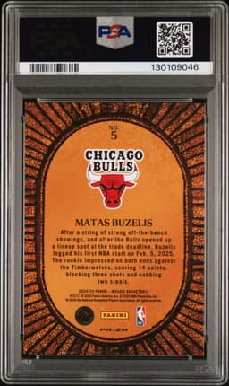 #5 MATAS BUZELIS