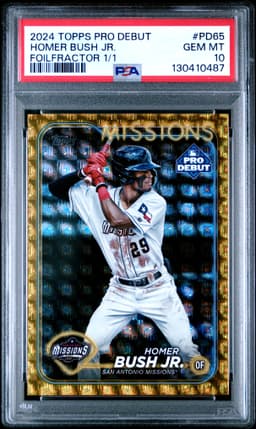 #PD65 HOMER BUSH JR.