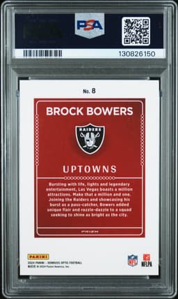 #8 BROCK BOWERS