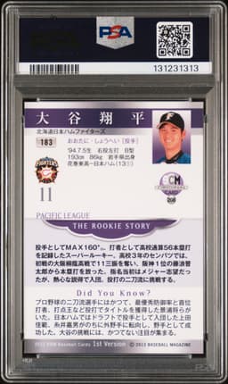 #208 SHOHEI OHTANI