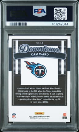 #12 CAM WARD