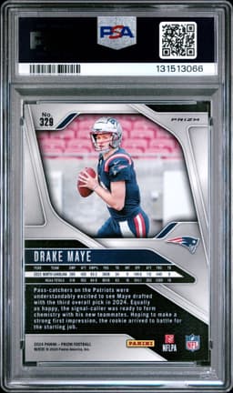 #329 DRAKE MAYE