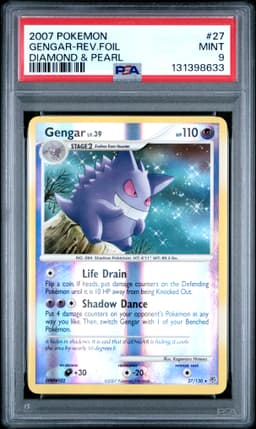 #27 GENGAR-REVERSE FOIL