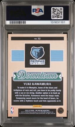 #32 YUKI KAWAMURA