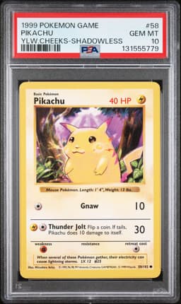 #58 PIKACHU