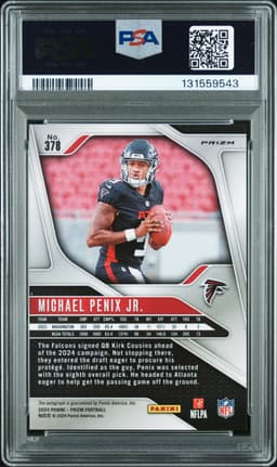 #378 MICHAEL PENIX JR.