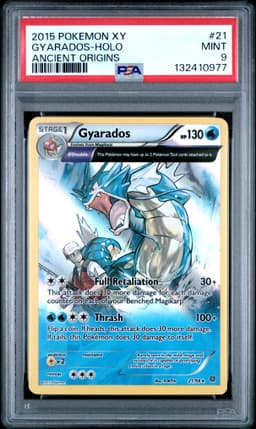 #21 GYARADOS-HOLO