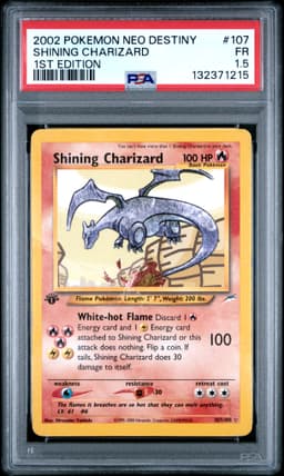 #107 SHINING CHARIZARD