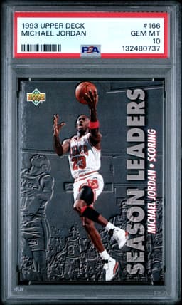 #166 MICHAEL JORDAN