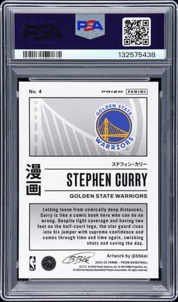 #4 STEPHEN CURRY