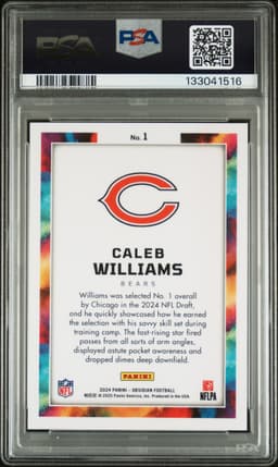#1 CALEB WILLIAMS