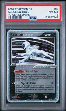 #92 ABSOL EX-HOLO