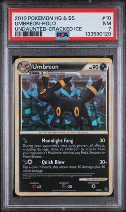 #10 UMBREON-HOLO