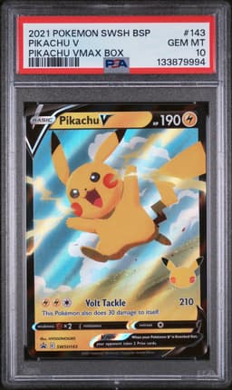 #143 PIKACHU V