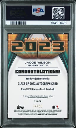#23AJW JACOB WILSON