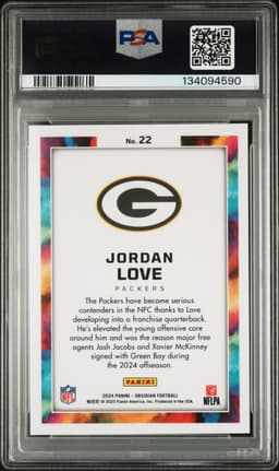 #22 JORDAN LOVE
