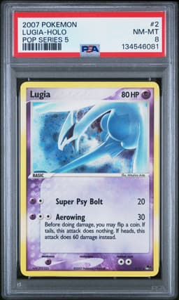#2 LUGIA-HOLO