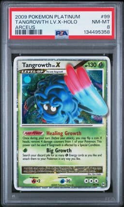 #99 TANGROWTH LV.X-HOLO