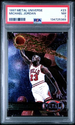 #23 MICHAEL JORDAN