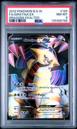#124 FULL ART/GIRATINA EX