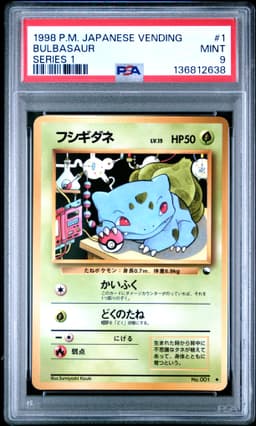 #1 BULBASAUR
