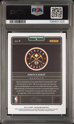 #9 NIKOLA JOKIC