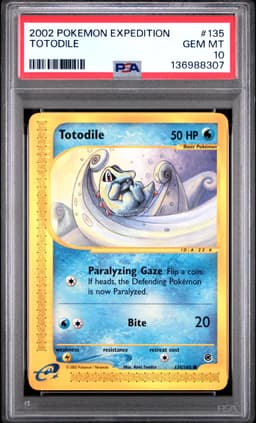 #135 TOTODILE