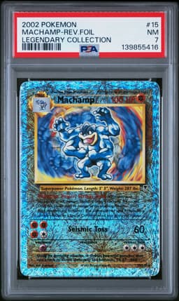 #15 MACHAMP-REVERSE FOIL